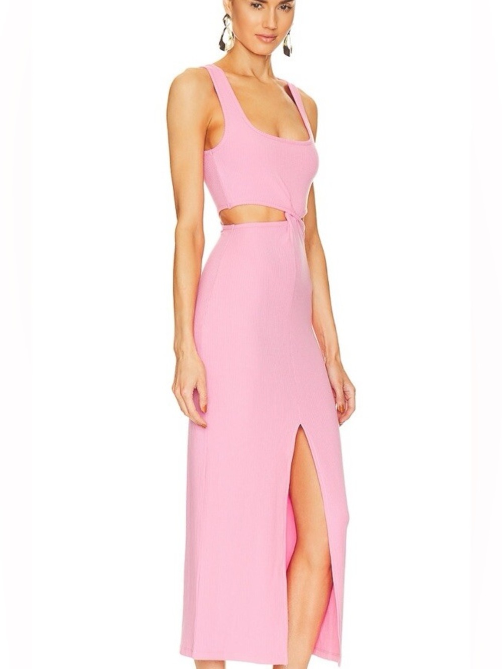 L*Space Skylar Ribbed Maxi Dress